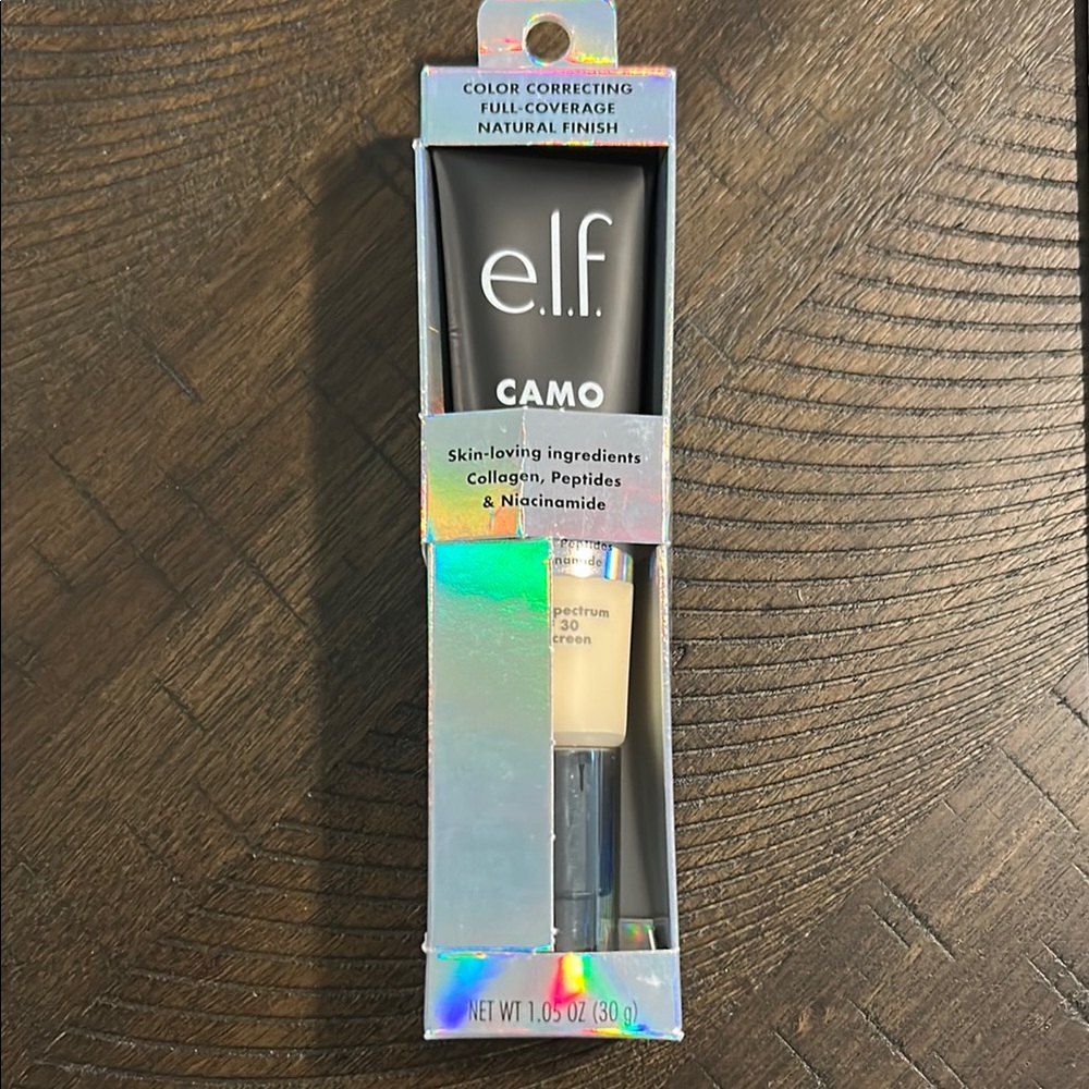 e.l.f. Camo Full-Coverage Color Correcting Cream Natural Finish SPF 30 Fair 100